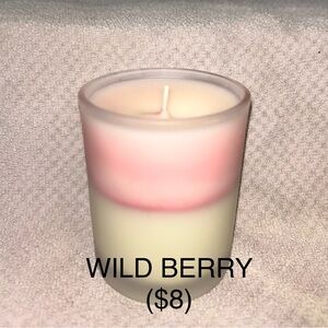 5oz Wild berry candle